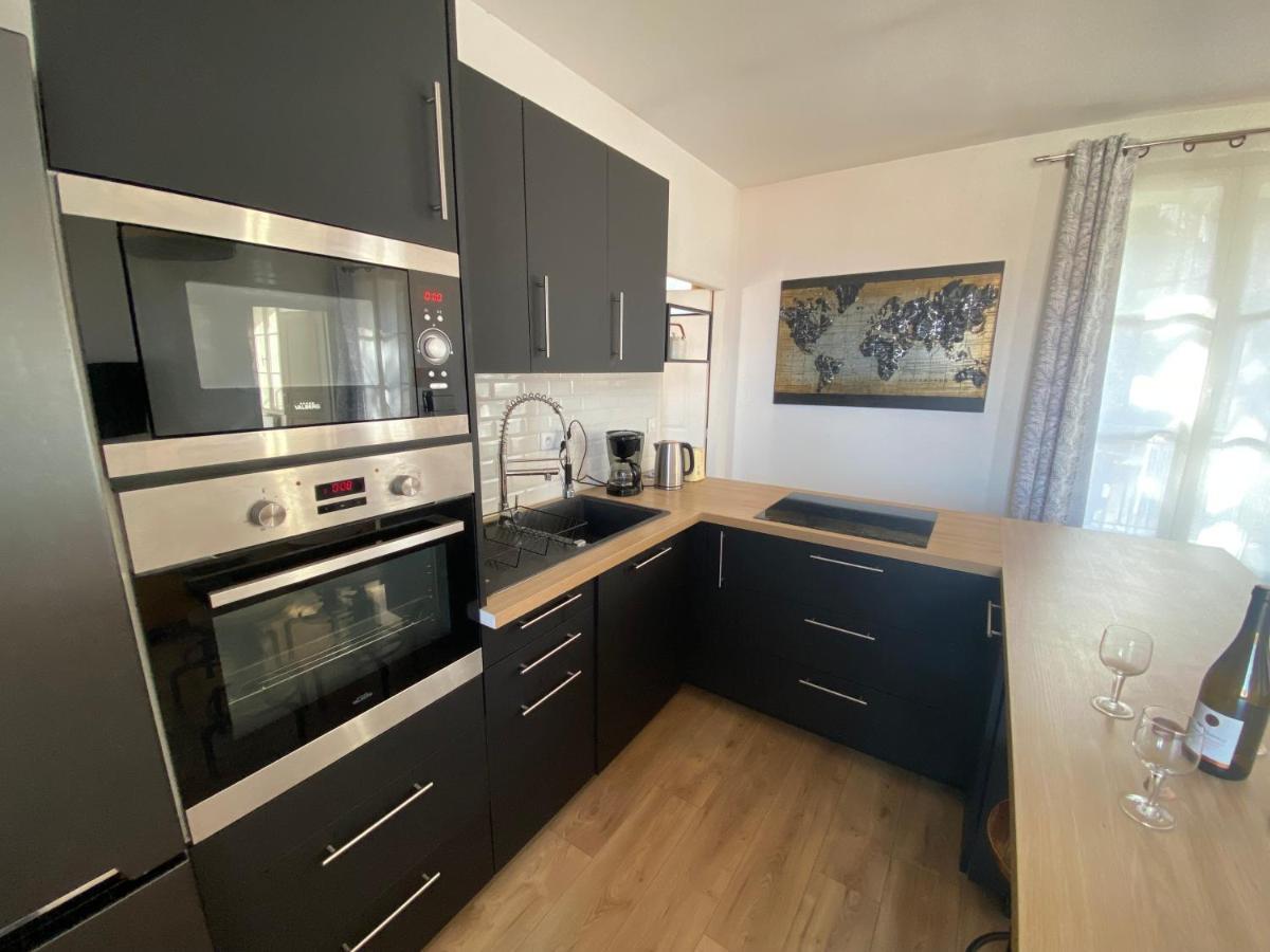 Joli F3 Sete A La Caraussanne Apartment Exterior foto